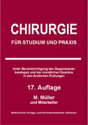 Produktbild von Chirurgie