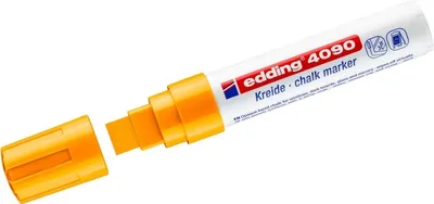 Produktbild von Edding 4090, Orange, Weiß