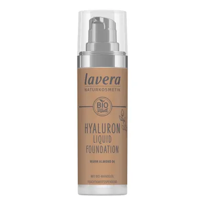 Produktbild von Lavera Hyaluron Liquid Foundation -Warm Almond 06- Bio 30ml