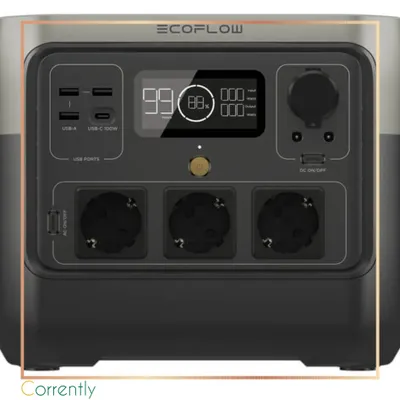 Produktbild von EcoFlow RIVER 2 Pro EU - Tragbare Powerstation