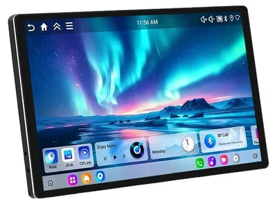Immagine prodotto di Lettore multimediale per auto, touchscreen, connettività wireless, 4+64 GB