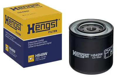Image de Filtre à huile HENGST FILTER H849W, filtre à visser