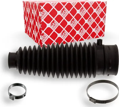Produktbild von FEBI BILSTEIN 39562 Faltenbalgsatz Lenkung Vorderachse links, Vorderachse rechts