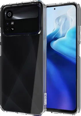 Image de Accezz Xtreme Impact Backcover pour le Xiaomi Poco X4 Pro 5G - Transparent