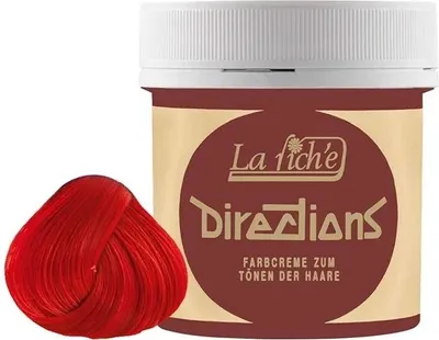 Produktbild von 2 X La Riche Directions Semi-Permanent Hair Color 88ml Tubs - Flame