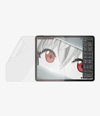 Obrázok produktu pre PanzerGlass Graphic Paper - Ochrana obrazovky tabletu - Fólia - pre Apple 12,9-palcový iPad Pro (3. generácia, 4. generácia)