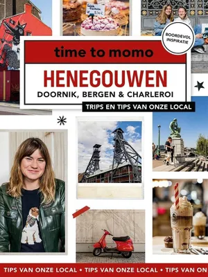 Obrázek produktu pro Reisgids Henegouwen - Doornik, Bergen & Charleroi