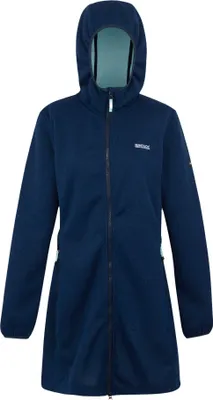 Produktbild von Regatta - "Bloomfield" Fleecejacke für Damen RG10764 (38 DE) (Marineblau/Eisiges Morgenblau)