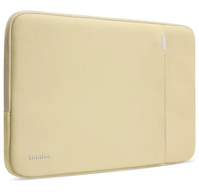 Produktbild von TomToc Defender-A13 Laptophülle für Laptop 14 Zoll Gelb