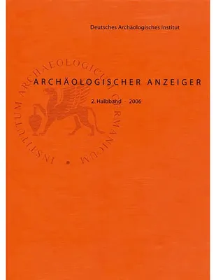 Immagine prodotto di Archäologischer Anzeiger