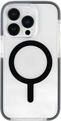 Productafbeelding van BodyGuardz Ace Pro MagSafe hoesje iPhone 14 Pro – Ingebouwde MagSafe ring – 4.3m valbescherming – Weerstaat microbiële groei - Zwart