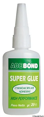 Obrázok produktu pre Profesionálne cyanoakrylové lepidlo ADEBOND Osculati 65.236.21