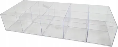 Produktbild von Sortierbox 10 Fächer Groß - Kunststoff Organizer für Perlen & Schmuck - Aufbewahrungsbox