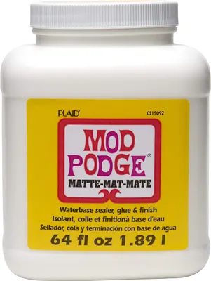 Produktbild von Mod Podge Matte / Matt - Kleber / Versiegelung / Lack 1,89l