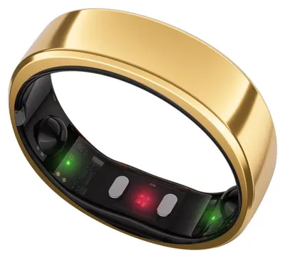Produktbild von RingConn Gen 2, Smart-Ring Aktivitäts-Tracker, 13,5 mAh, Wasserfest, IP68