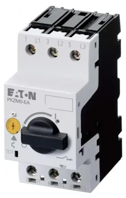 Image de PKZM0-12.0-EA Disjoncteur Moteur Thermomagnétique 8.0-12.0A 3P 5.5KW 2.5M 50KA Rotatif Vis