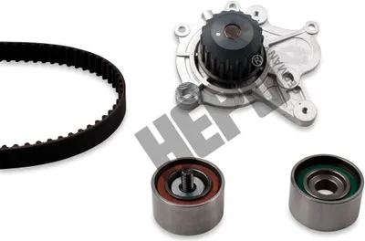 Produktbild von HEPU PK77970 Zahnriemensatz + Wasserpumpe für HYUNDAI i30 (FD) für KIA CEE'D Schrägheck (ED)
