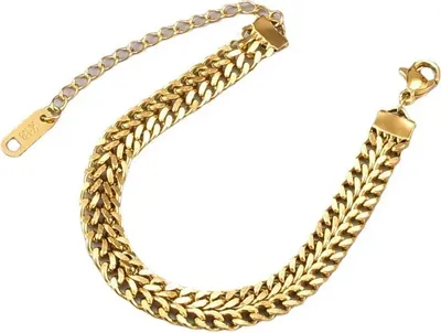 Image de Bracelet Doré GA-28552 pour Femmes KP28552