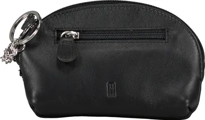 Produktbild von Hausfelder Manufaktur Schlüsseletui Nappa Schwarz 8.5