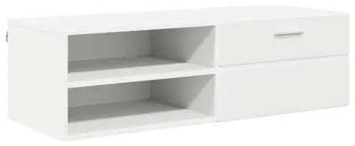 Immagine prodotto di Armadio in Legno Bianco 100,5 x 39 x 30 cm Legno multistrato