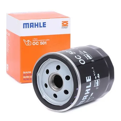 Produktbild von Ölfilter MAHLE OC 501 Anschraubfilter für VW Routan Kastenwagen passend für MERCEDES-BENZ ACTROS MP2 / MP3 für FIAT DUCATO Pritsche/Fahrgestell (230)