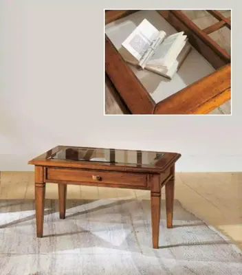 Produktbild von Luxus Couchtisch Holz Möbel Klassisch Tisch Beistelltisch Einrichtung Tische