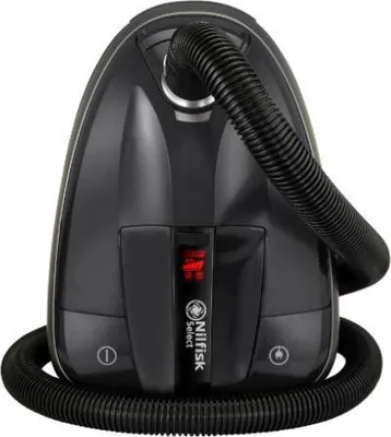 Obrázok produktu pre Nilfisk 128350612, 650 W, Vrecko na prach, 3,1 L, 75 dB, Čierna