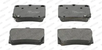 Produktbild von FERODO Bremsbeläge Satz Hinten für MITSUBISHI PAJERO II (V3W, V2W, V4W) FDB1570