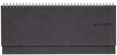 Produktbild von 2027 GÜSS Wochenquerkalender Tucson schwarz