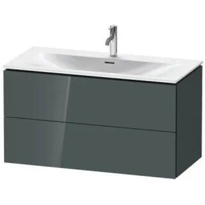 Image de DURAVIT LC630803838 WTU L-Cube wandh.,550x1020x481mm