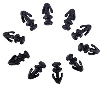 Immagine prodotto di Set di 10 guarnizioni adesive per porte - Facili da applicare - Contenitore per la conservazione