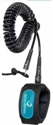 Produktbild von Spinera Performance 10´ Surfleash Schwarz  Schwarz One Size