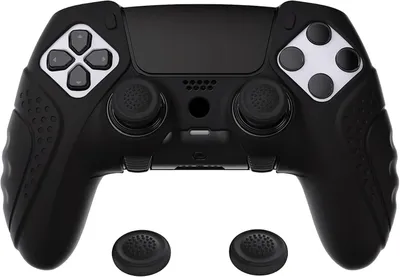 Obrázok produktu pre Ochranný obal – Vhodný pre PlayStation 5 – Silikónový ochranný obal s držiakmi pre palce pre ovládač