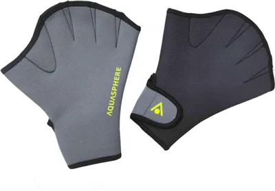Produktbild von Aquasphere Gloves SA2230171 in Grey color size medium