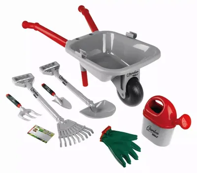Immagine prodotto di Set da piccolo giardiniere con carriola