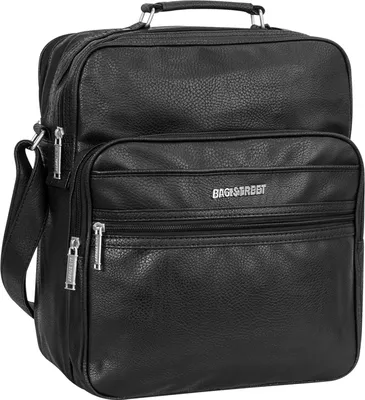 Produktbild von Bag Street Herrentasche Arbeitstasche Flugbegleiter Tasche T0112 Schwarz
