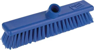 Image de Tête de balai souple Jantex bleue 30 cm