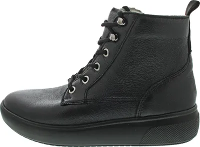 Produktbild von Waldläufer H-Vivien Damen Schnürstiefel in Schwarz, Größe 7
