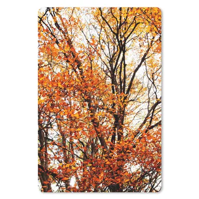 Produktbild von MuchoWow® Mauspad Mousepad Wald - Herbst - Jahreszeiten 40x60 cm - Mousepads - Maus Mat - Pad - Mausunterlage - Schreibtisch Accesoire