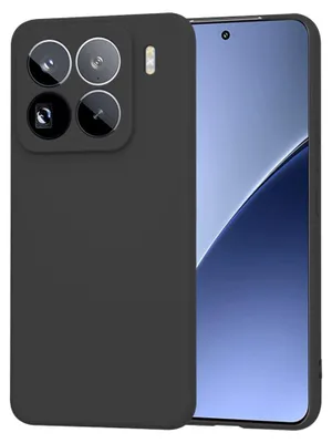Obrázok produktu pre Techsuit SoftFlex puzdro pre Xiaomi 15 Pro – čierne (Black)