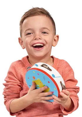 Zdjęcie produktu dla Eichhorn Music Tambourine, 1 lat(a), Wielobarwny