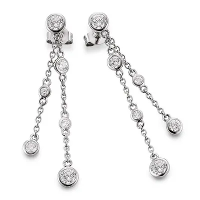 Produktbild von Viventy 778464 Ohrringe Damen Zirkonia Sterling-Silber