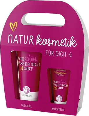Produktbild von La Vida Relax-Geschenk-Kosmetik-Set -Herz, Geschenkset für Damen