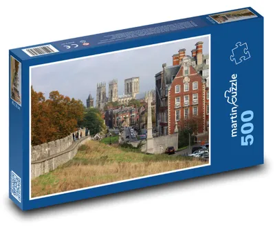 Obrázok produktu pre martinpuzzle – Puzzle 500 – Anglicko – mesto York