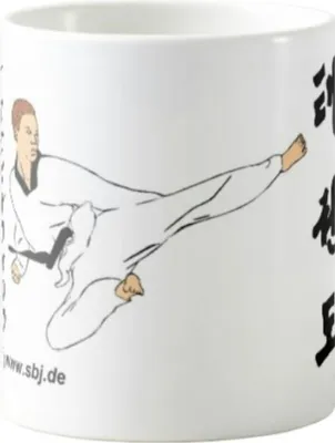 Produktbild von Tasse Taekwondo