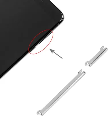 Produktbild von Power Volume Button Silber für Xiaomi Mi 6 Lautstärke On Off Ersatzteil Zubehör