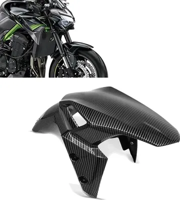 Immagine prodotto di Parafango anteriore / parafango per Kawasaki Z 900 17-25 # Carbon look