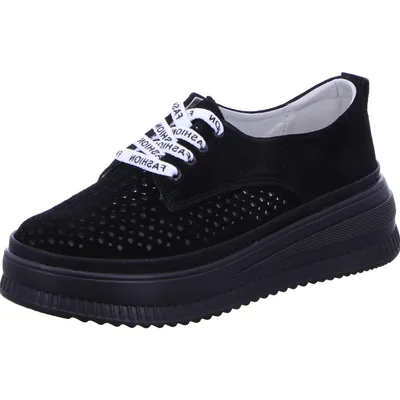 Zdjęcie produktu dla Niskie sznurowane buty Artiker w kolorze czarnym, rozmiar 41