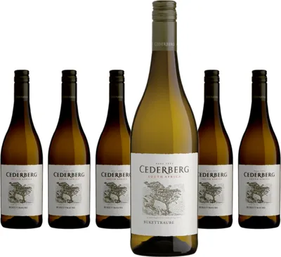 Produktbild von 6 x Cederberg Bukettraube WO Cederberg