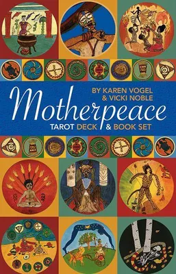 Produktbild von Mini Motherpeace Deck/Book Set